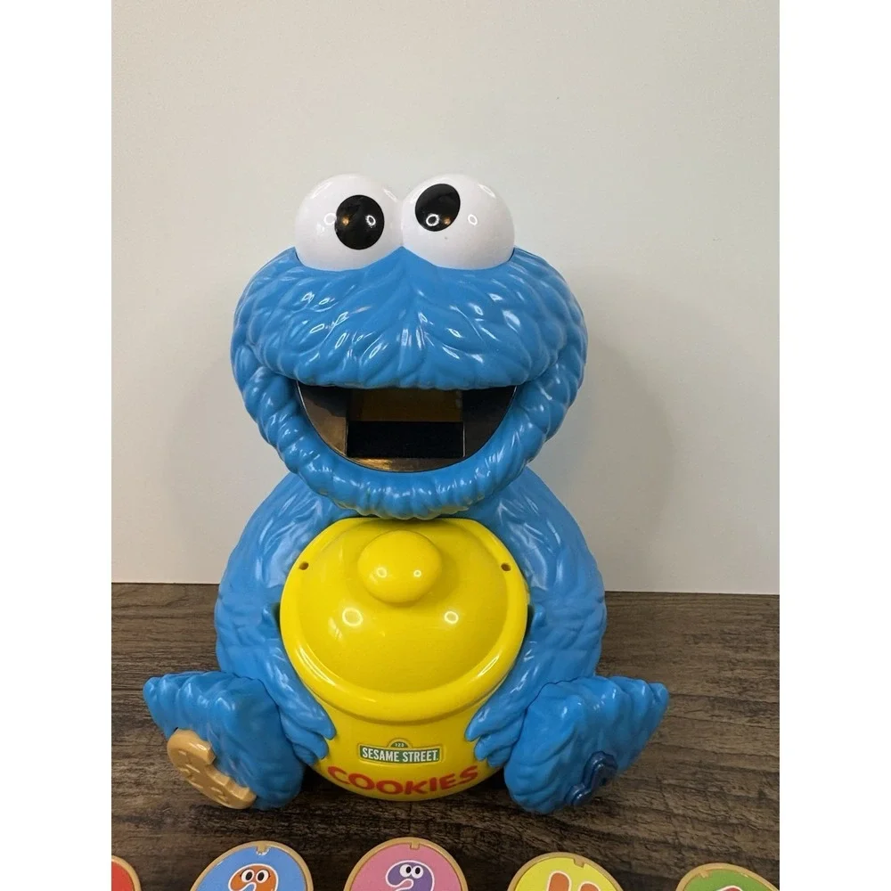 Sesame Street Cookie Monster Cookie's Counting Jar Phrases and Sounds